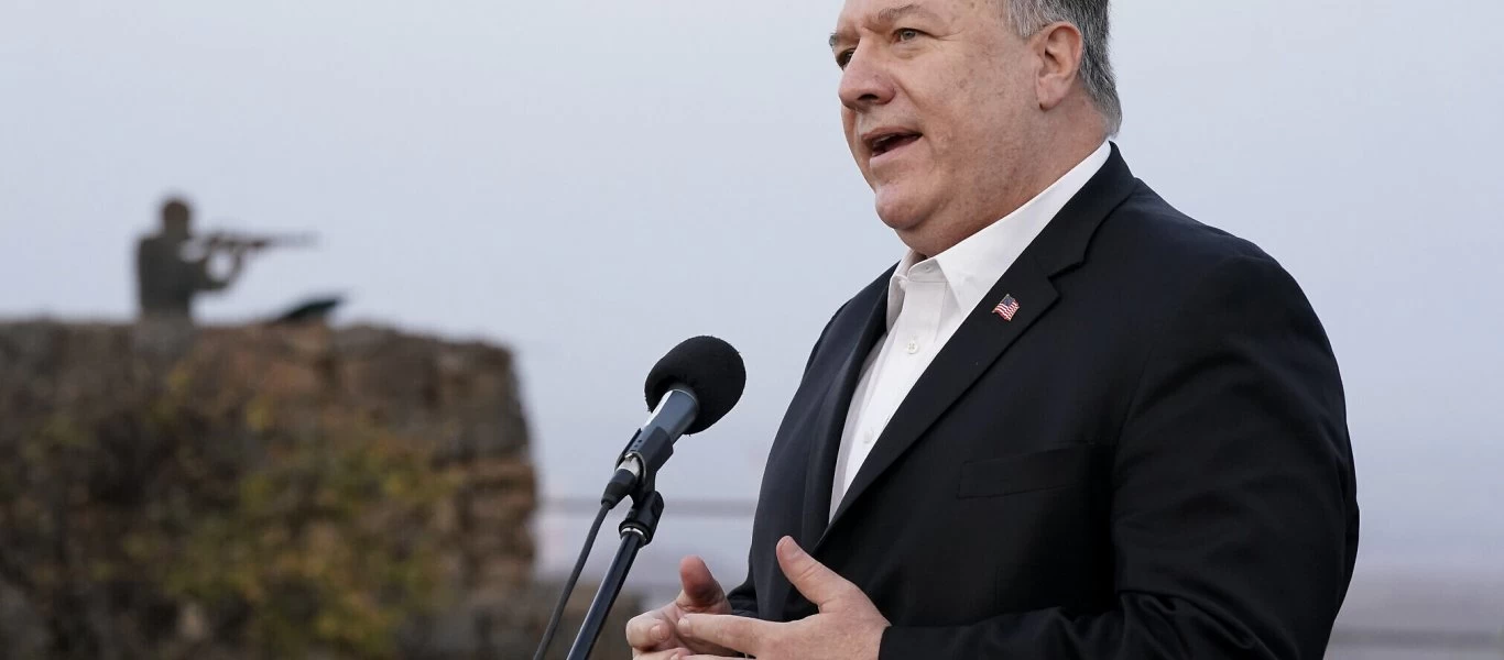 Δαμασκός για επίσκεψη Μ.Πομπέο στα υψίπεδα του Γκολάν: «Είναι προκλητική»